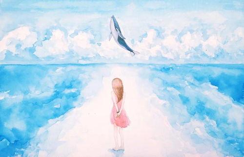 长河渐落晓星沉,晨曦初露的壮美画卷